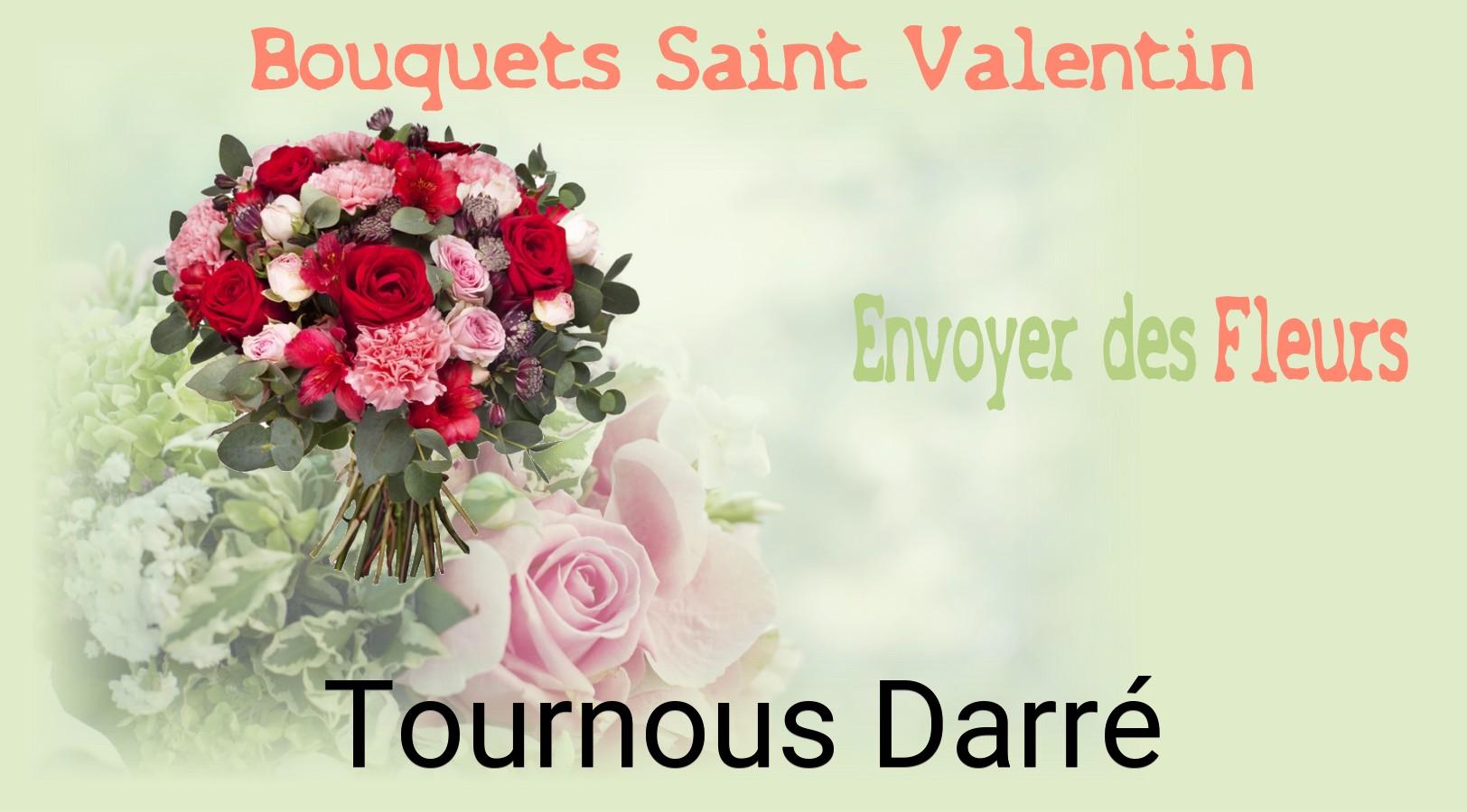 Roses de Saint-Valentin livrées à Tournous-Darré