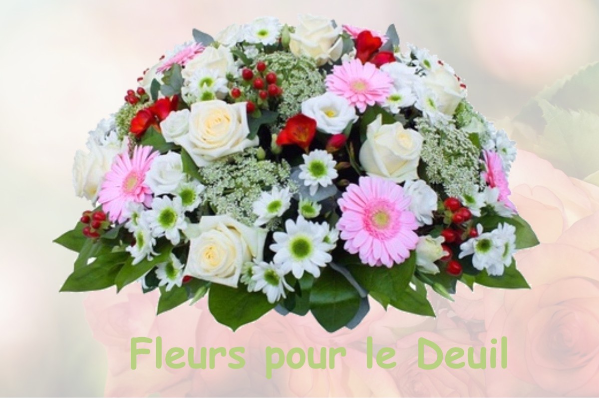 fleurs deuil TOURNOUS-DARRE
