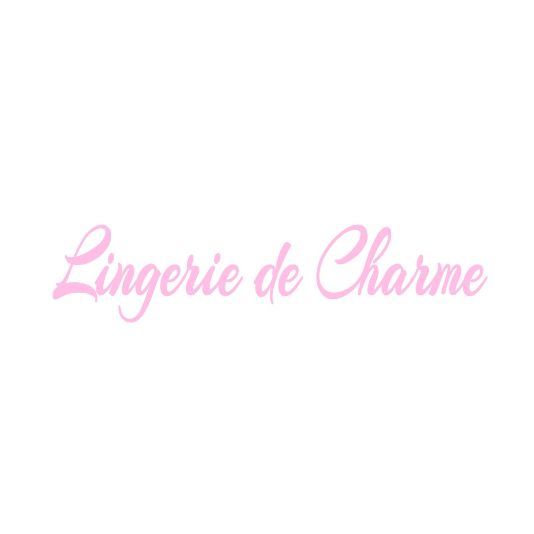 LINGERIE DE CHARME TOURNOUS-DARRE