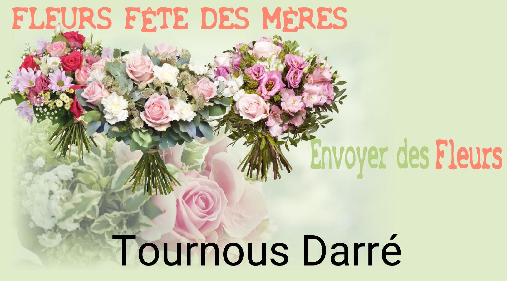 Bouquet de Fête des Mères livré à Tournous-Darré