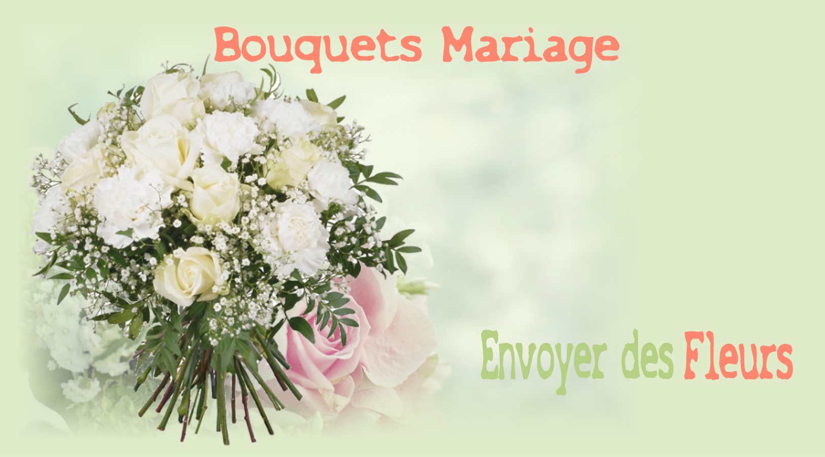 Bouquet de mariage à faire livrer à Tournous-Darré